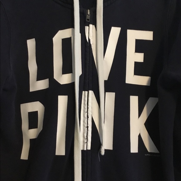 Pink Zipup - Picture 2 of 5